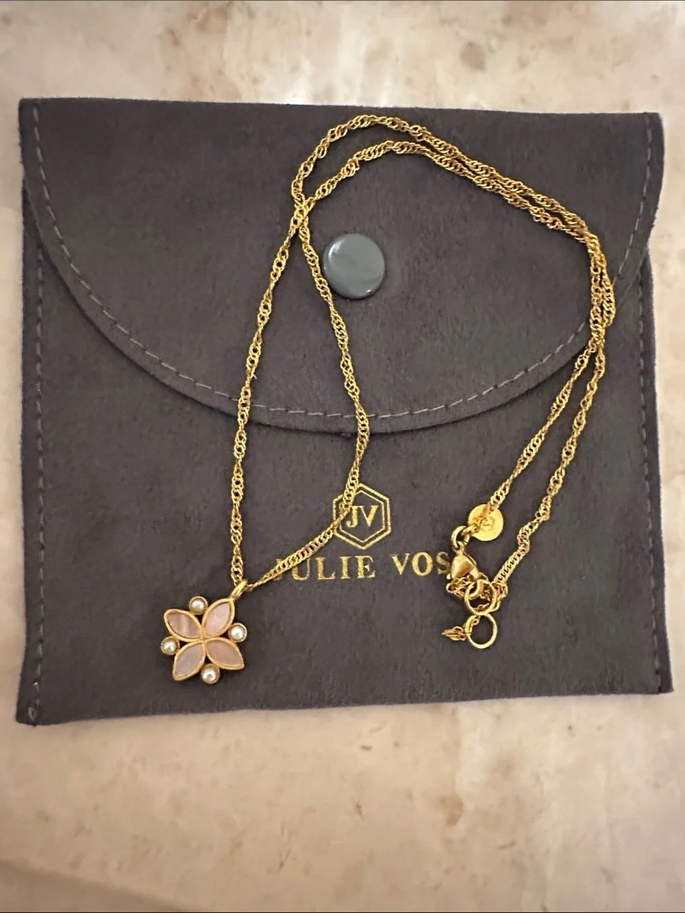 Julie Vos pendant necklace